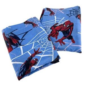 Y2K Spider-Man twin sheet set 2000s vintage